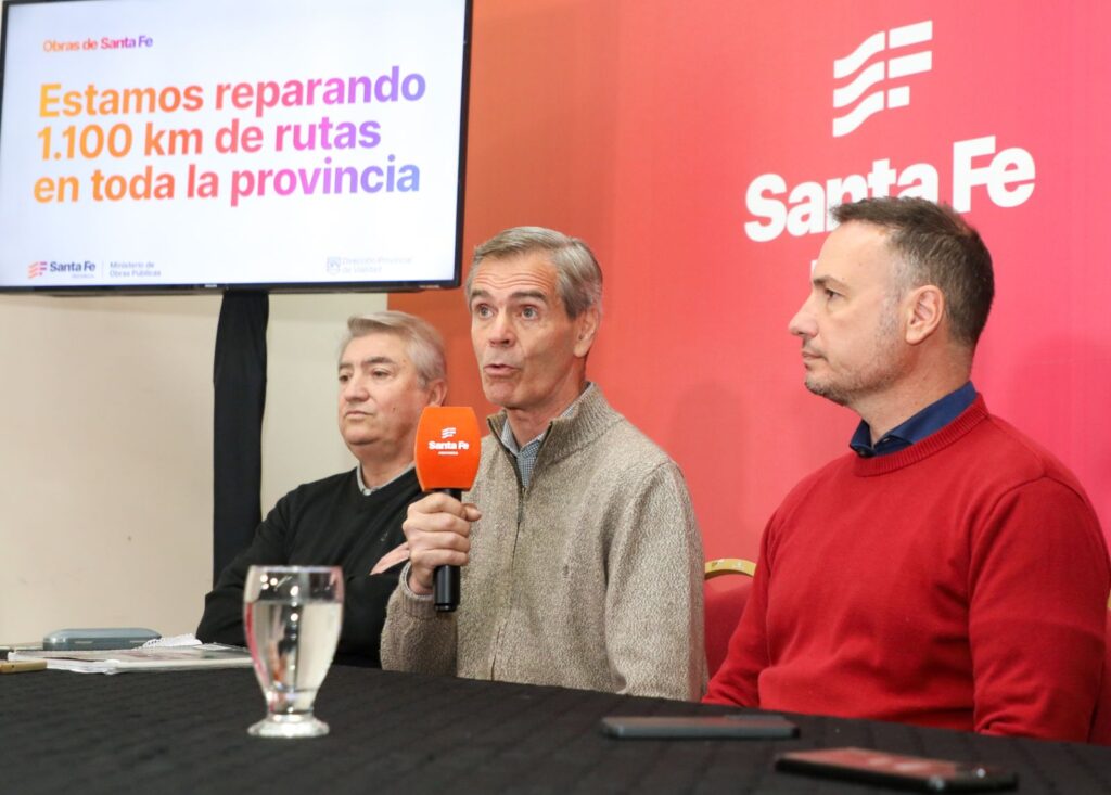 Enrico brindó detalles sobre licitaciones para reparar rutas provinciales