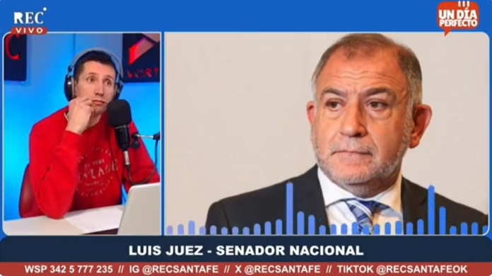 La impresionante confesión de Luis Juez: “con nada le cambias la vida a la gente”