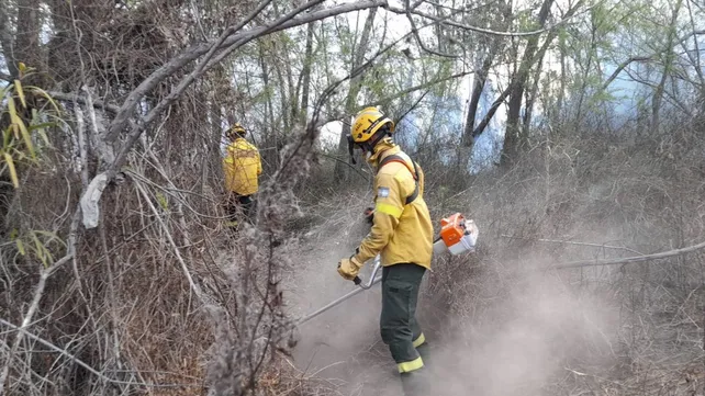 Santa Fe articula protocolos de prevención de incendios con Entre Ríos