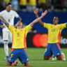 Copa América: Colombia es el rival de Argentina en la final