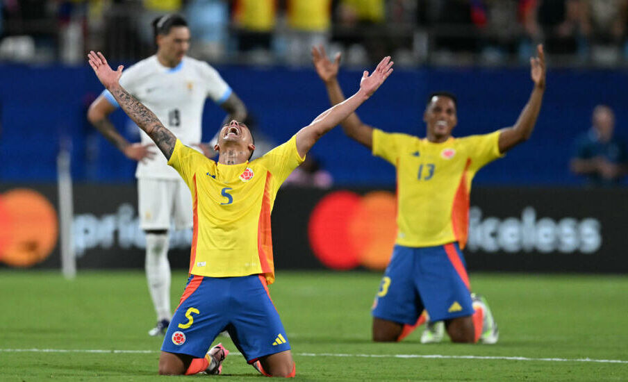 Copa América: Colombia es el rival de Argentina en la final