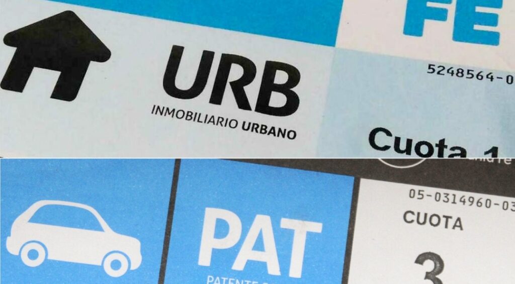 Aumentos en impuesto inmobiliario y patentes