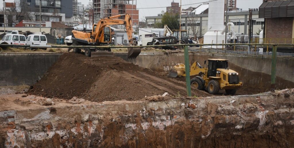 Se retomaron las obras en la nueva planta potabilizadora de ASSA