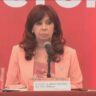 Cristina Kirchner: “Pido, por el propio legado de Hugo Chávez, que se publiquen las actas electorales en Venezuela”