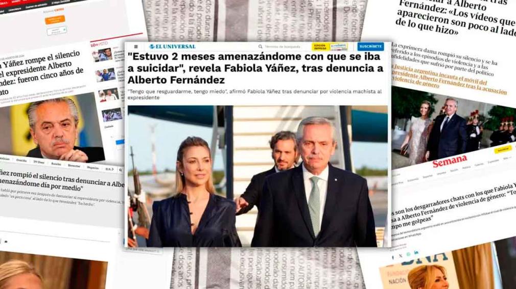 “Fabiola Yañez rompe el silencio”: así reflejó la prensa internacional la entrevista a la ex primera dama