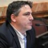 Echaron a Francisco Paoltroni del bloque de senadores de La Libertad Avanza