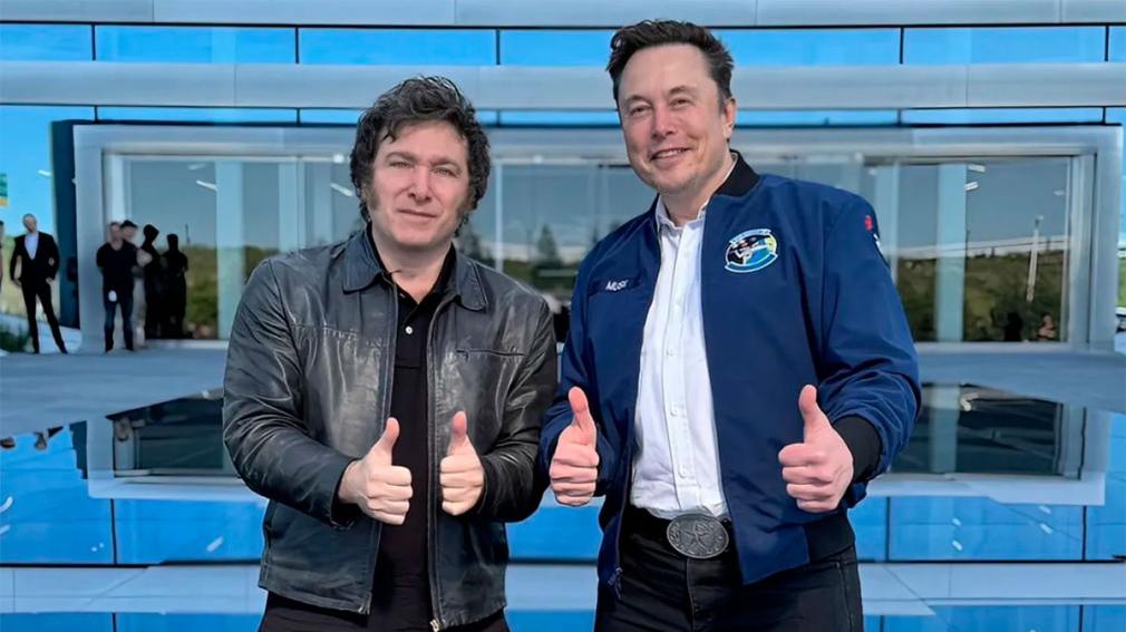 Elon Musk volvió a apoyar a Javier Milei y habló de la situación en Argentina: “Podrá restaurarla”