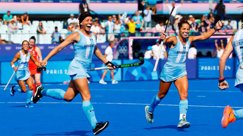 Las Leonas le ganaron a Gran Bretaña y siguen a paso firme en los Juegos Olímpicos de París 2024