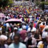 Entre el temor y la incertidumbre, así se vivió la masiva marcha en Venezuela contra el Gobierno de Maduro