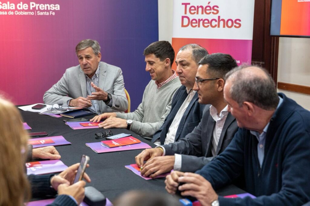 Provincia presentó el Programa “Tenés Derechos”