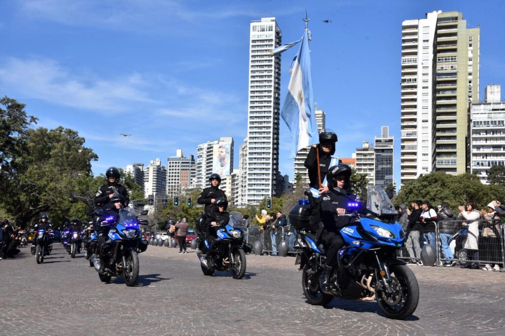 Se entregaron reconocimientos a la Policía por los operativos realizados