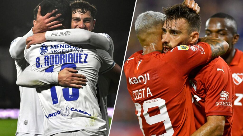 Godoy Cruz e Independiente se ven las caras por copa Argentina