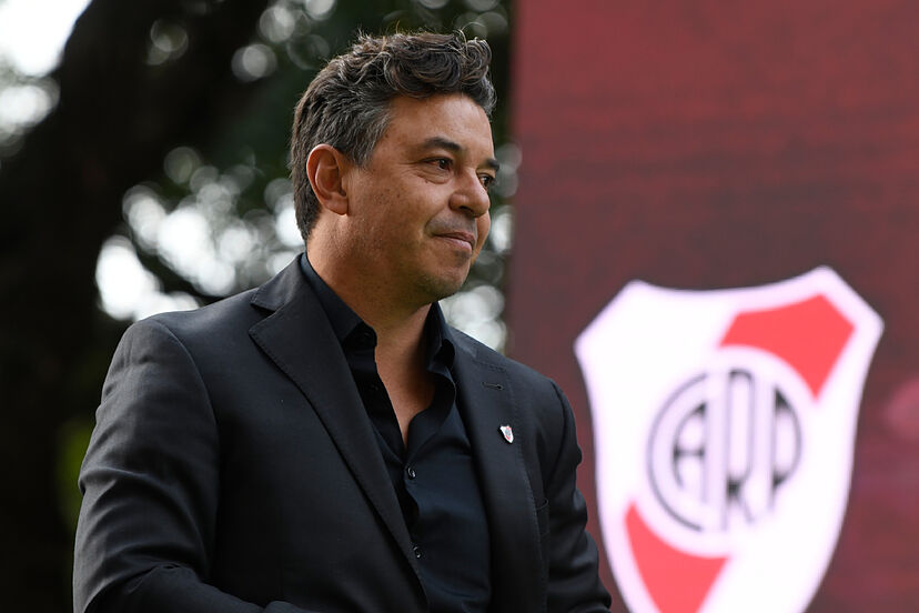 Marcelo Gallardo inicia este lunes su segundo ciclo en River