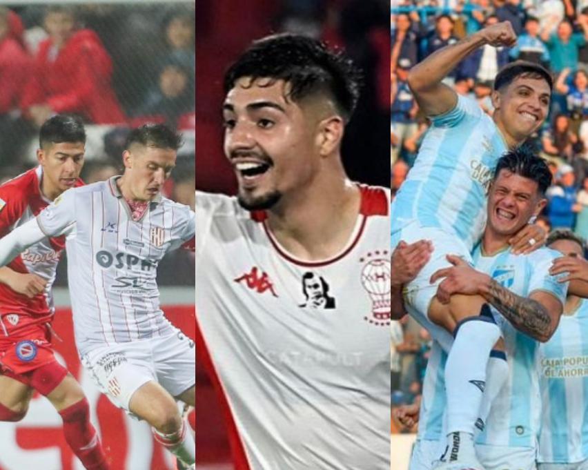 Huracán, Unión y Atlético Tucumán fueron los ganadores de la Fecha 11