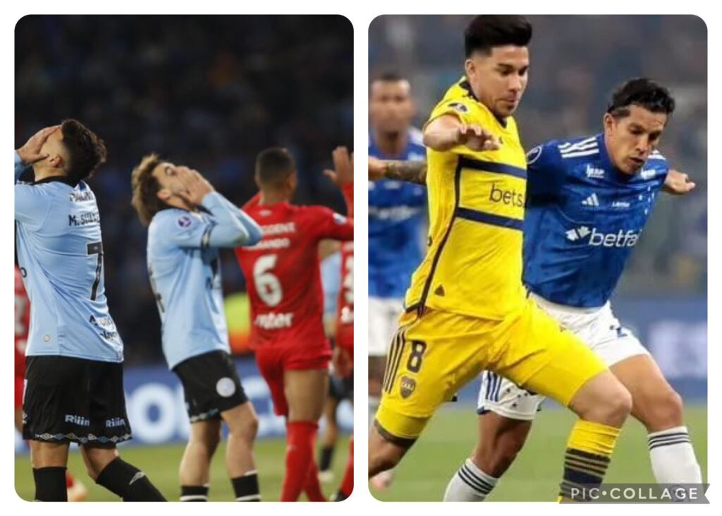 Boca y Belgrano se despidieron de la Copa Sudamericana