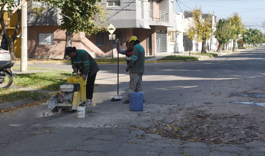 Corte total de tránsito en Vittori y Córdoba para este martes