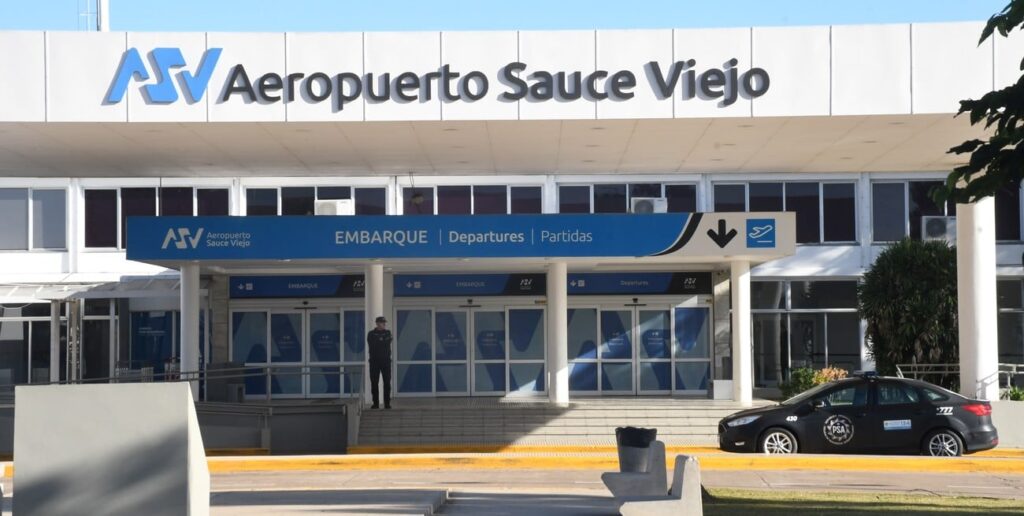 Se restableció el servicio en el Aeropuerto de Sauce Viejo