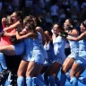 ¡Bronce para Las Leonas! Ganaron por penales a Bélgica y sumaron una medalla