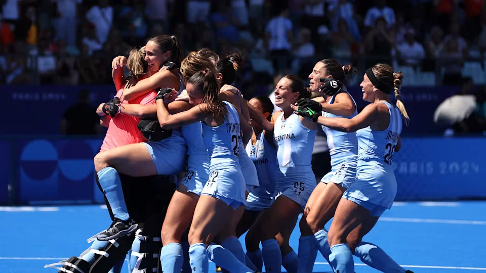 ¡Bronce para Las Leonas! Ganaron por penales a Bélgica y sumaron una medalla