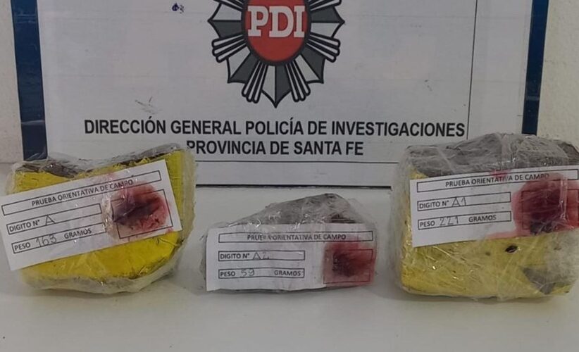 Secuestraron marihuana en la cárcel de Las Flores