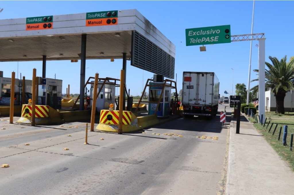 Actualizan tarifa de peaje de la Autopista Santa Fe – Rosario