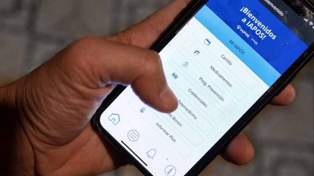 Desde su lanzamiento, IAPOS registró más de 30.000 órdenes de consultas digitales desde la app