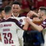 Lanús ganó en Colombia y clasificó a semifinales de la Sudamericana