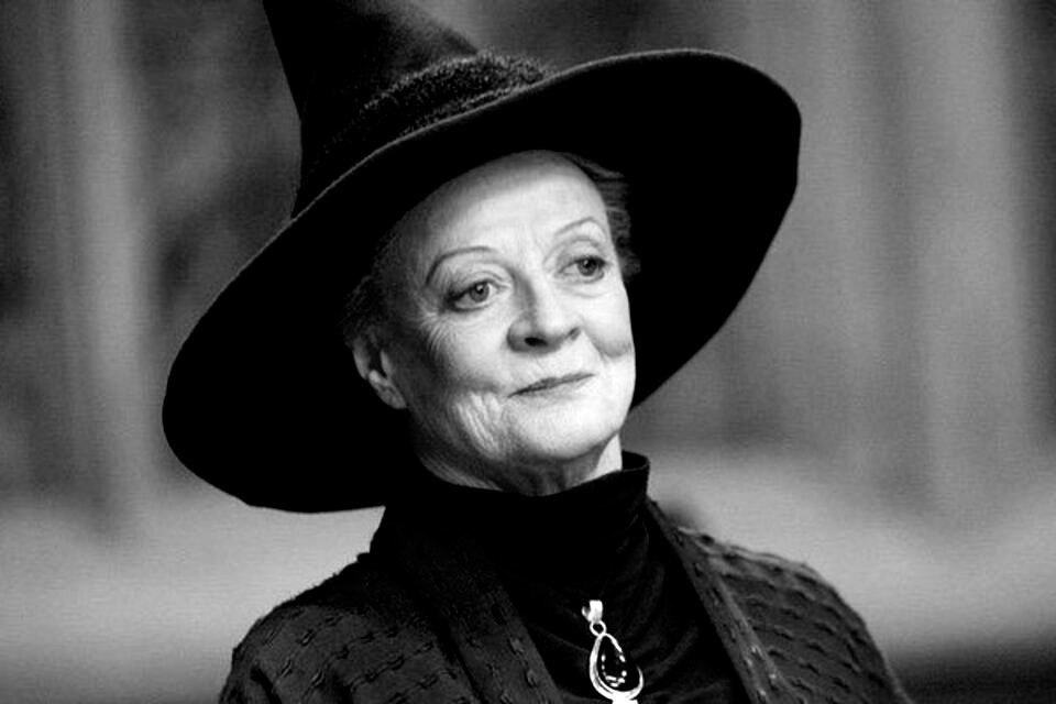 Falleció Maggie Smith, la inolvidable profesora McGonagall