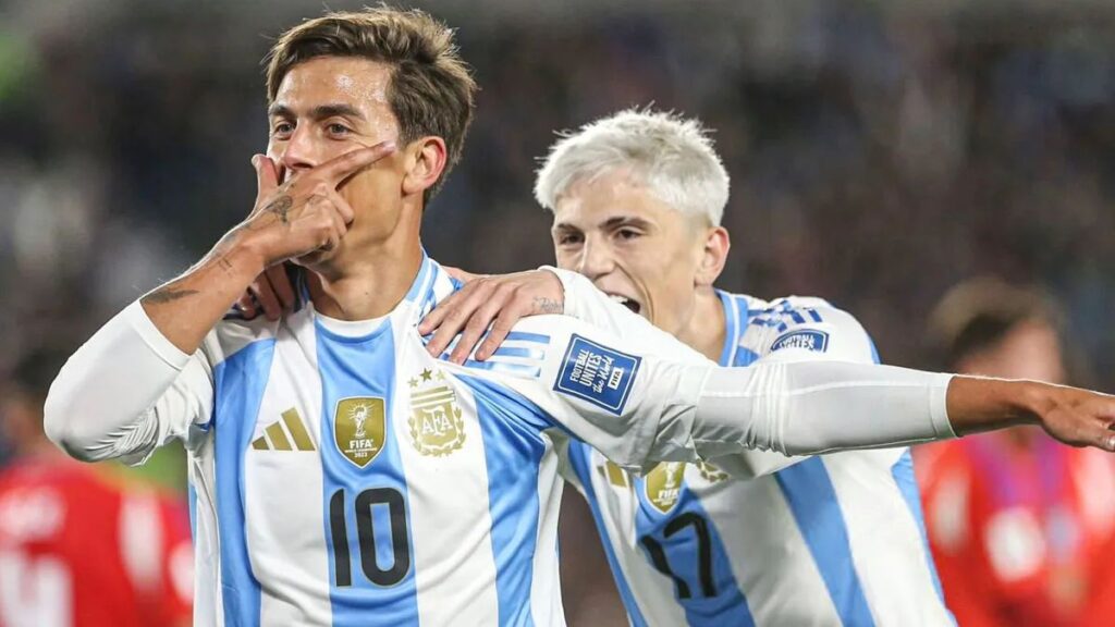 Argentina vapuleó a Chile en la despedida de Di María