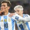 Argentina vapuleó a Chile en la despedida de Di María