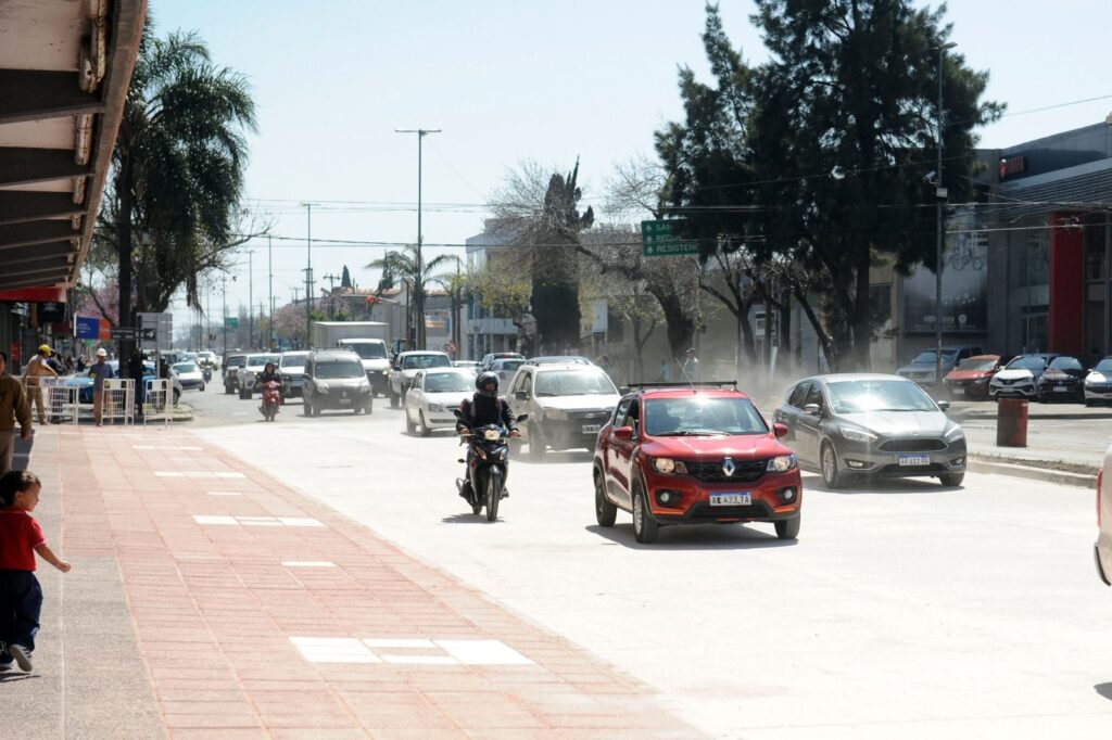 Se normalizó el tránsito en la intersección de Avenida López y Planes y Cándido Pujato