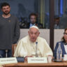 El Papa criticó al Gobierno por el uso de gas pimienta en una manifestación