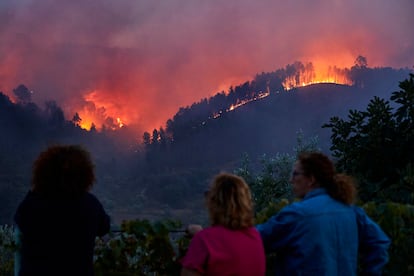 Portugal sufre varios incendios