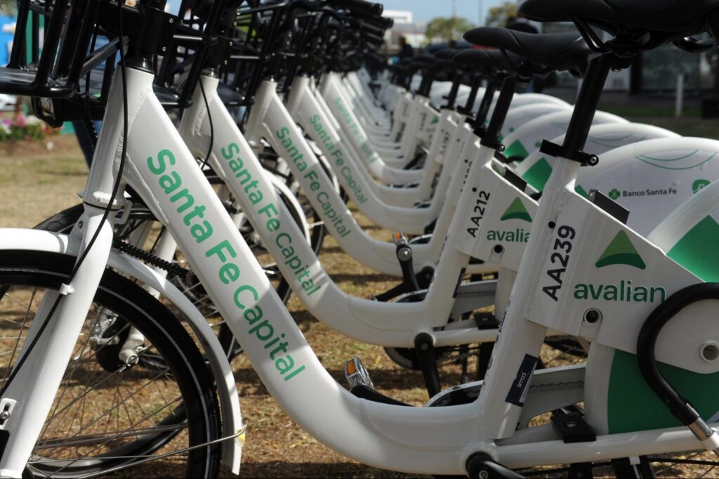 Se amplió el sistema de bicicletas públicas de la ciudad