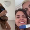 Leandro Paredes y su pareja confirmaron la llegada de su tercer hijo