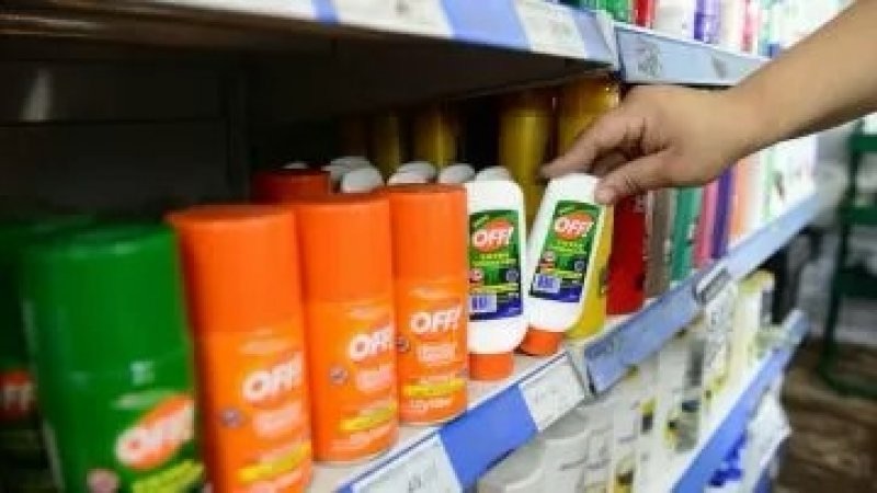 Farmacias: fuerte aumento en la venta de repelentes