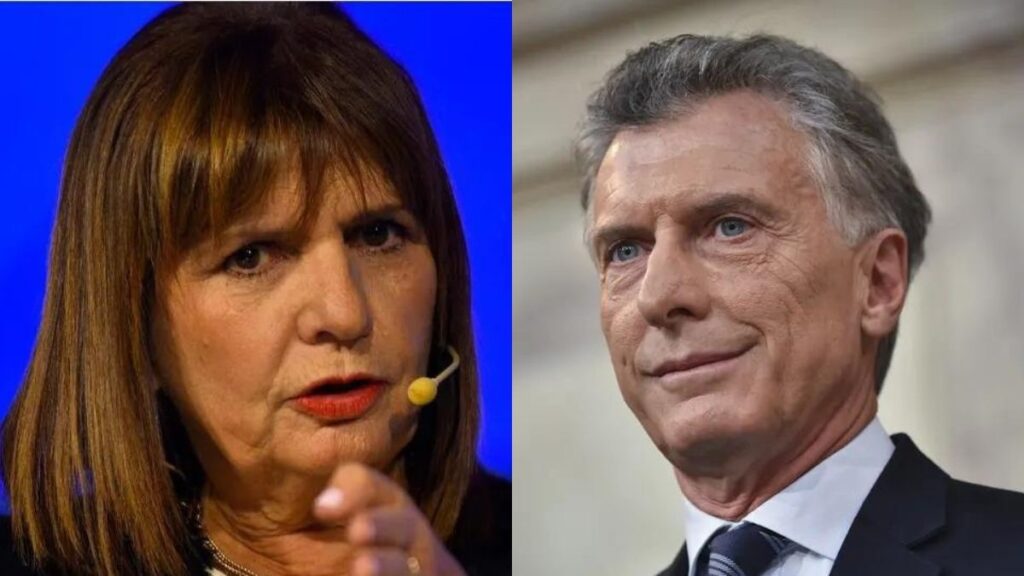 Tensión entre Macri y Bullrich