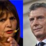 Tensión entre Macri y Bullrich