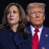 Kamala Harris y Donald Trump se enfrentan en un nuevo debate