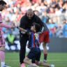 El tierno gesto de Messi con un niño que invadió la cancha en medio del partido de Inter Miami