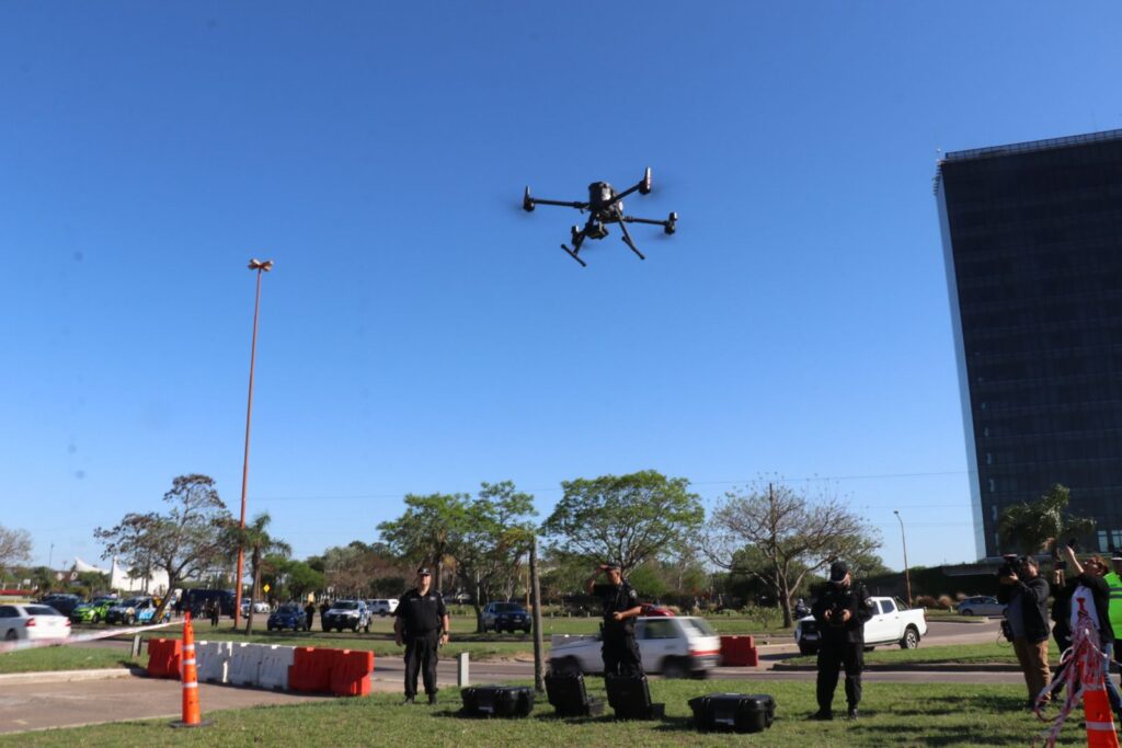 Provincia utilizará drones para controlar la circulación en la Ruta Nacional 168