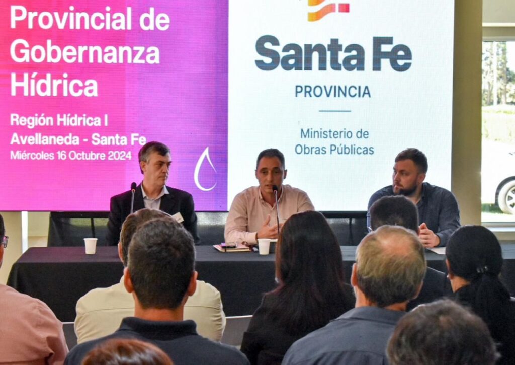 Provincia impulsa encuentros regionales para delinear el nuevo Plan Hídrico