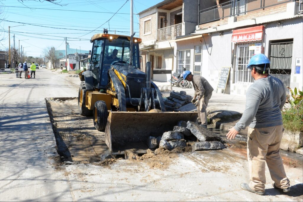 Se licitó la segunda etapa del Plan Integral de Bacheo