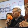 El gobierno provincial presentó el Presupuesto para 2025