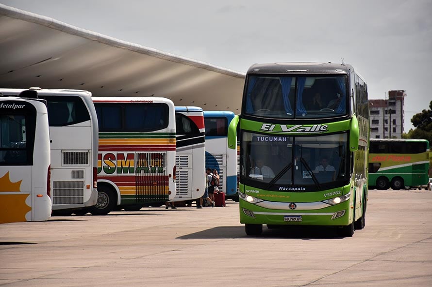 Nación desreguló el transporte de media y larga distancia