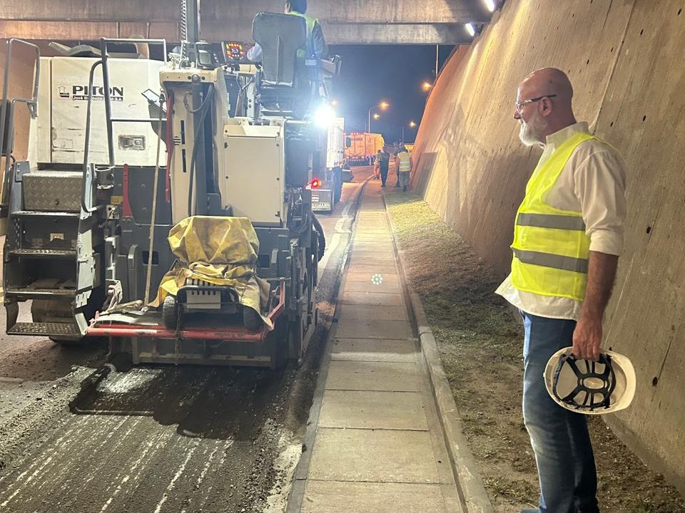 Comenzaron obras estratégicas en el Túnel Subfluvial