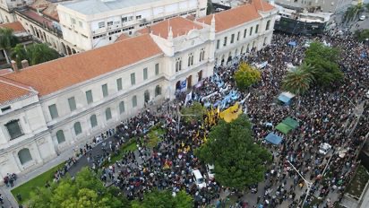 Marcha universitaria: promete ser masiva en Santa Fe