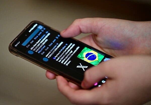 X asegura que pagó multas para lograr su desbloqueo en Brasil