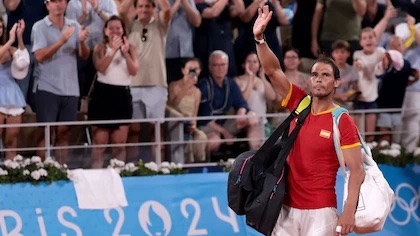 Rafael Nadal anunció su retiro del tenis profesional