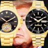 Donald Trump vende relojes de 100.000 dólares